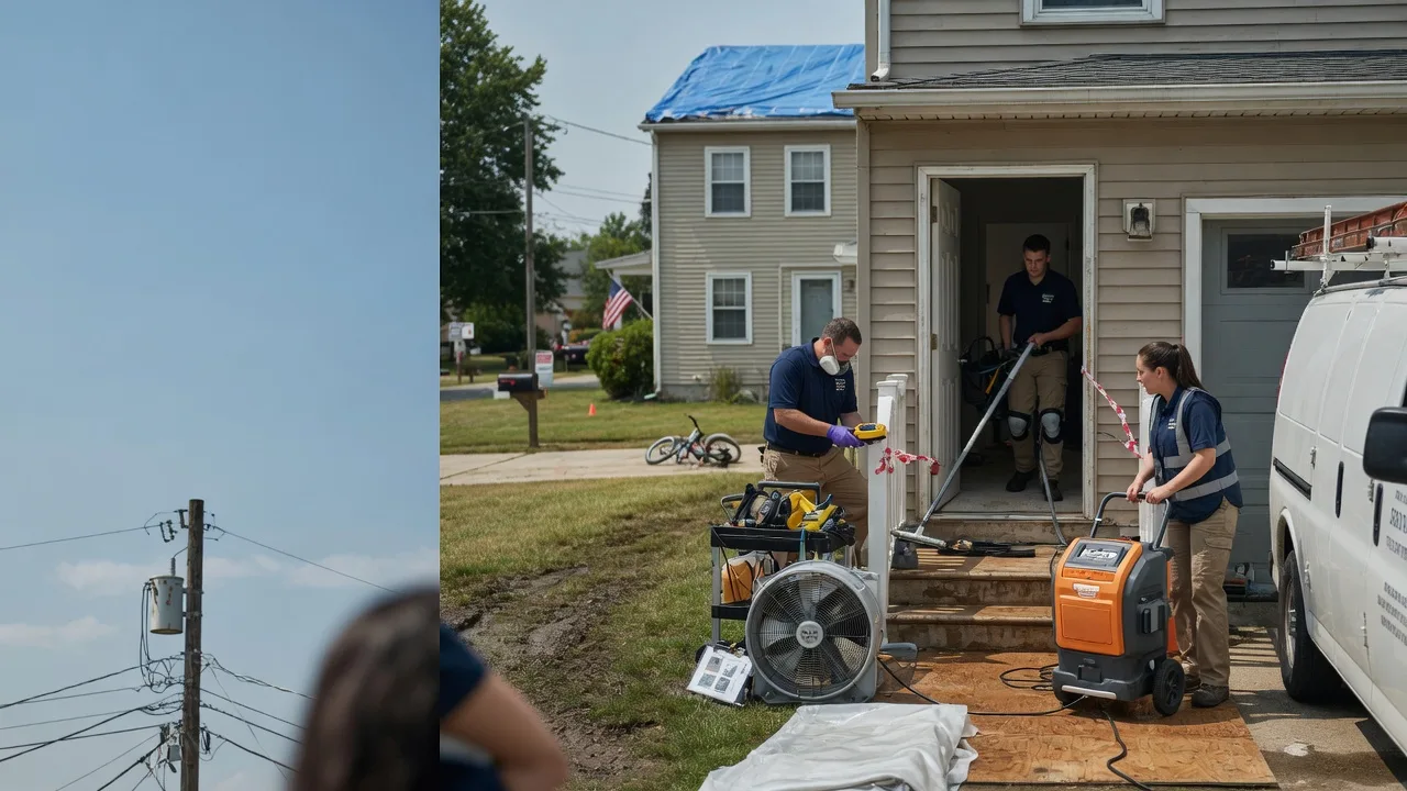 Water Damage Repair in Johnson, KS near me